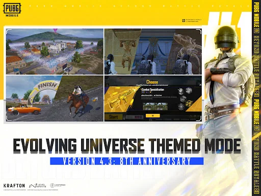 I-download ang PUBG MOBILE Pinakabago – Ultimate Battle Royale PH - Screenshot 9