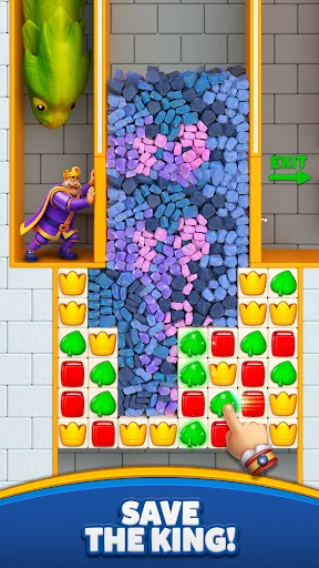 I-download ang Royal Match – Masayang Puzzle Game para sa Lahat - Screenshot 11