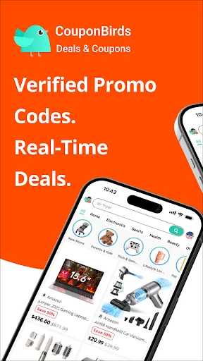 I-download ang CouponBirds: Deals & Coupons – Makatipid sa Online Shopping - Screenshot 1