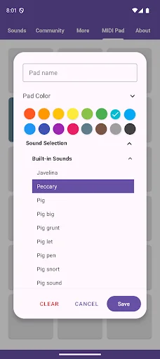 I-download ang Pig Sounds App – Pinakamahusay na Pig Soundboard Free - Screenshot 4