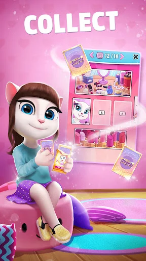 I-download ang My Talking Angela – Alagaan ang Iyong Fashion Star - Screenshot 21