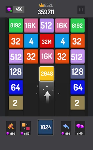 I-download ang Number Games – 2048 Blocks: Masayang Puzzle Game - Screenshot 14