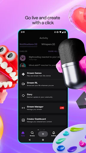 I-download ang Twitch: Live Streaming – Manood ng Gaming Live - Screenshot 5