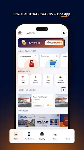 I-download ang IndianOil ONE App – Pamahalaan ang LPG nang Mabilis - Screenshot 18