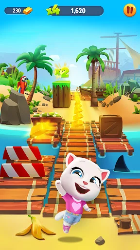 I-download ang Talking Tom Gold Run – Masayang Endless Runner Game - Screenshot 2