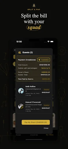 I-download ang Accraaa App – Gabay sa Nightlife at Dining sa Ghana - Screenshot 6