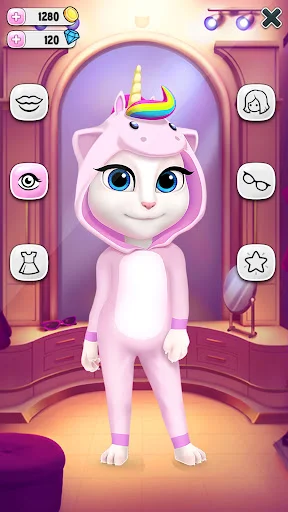 I-download ang My Talking Angela – Alagaan ang Iyong Fashion Star - Screenshot 12