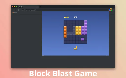 I-download ang Block Blast Game – Libreng Puzzle Game sa Chrome - Screenshot 2