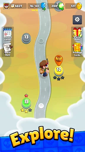 I-download ang Bagbound Hero – Backpack RPG APK – Survival Game - Screenshot 8