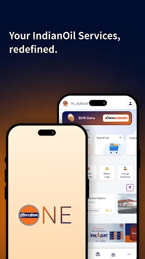 I-download ang IndianOil ONE App – Pamahalaan ang LPG nang Mabilis - Screenshot 1