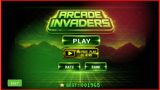 I-download ang Arcade Invaders From Space – Retro Pixel Game - Screenshot 3