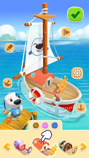 I-download ang My Talking Hank: Islands – Masayang Island Adventure - Screenshot 14