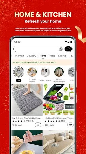I-download ang Temu App: Mamili ng Sulit at Murang Produkto Online - Screenshot 3