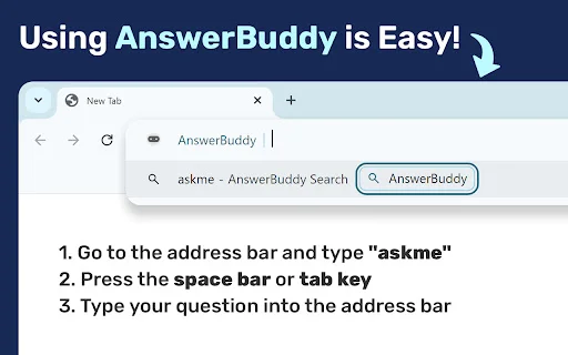 I-download ang AnswerBuddy: AI Search sa Browser – Libreng Gamitin - Screenshot 1