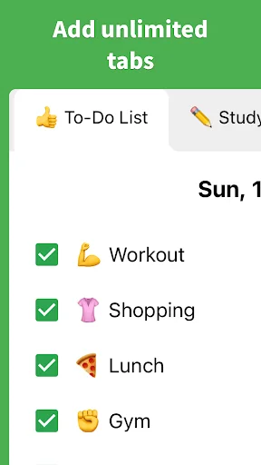 I-download ang Daily Checklist – Pinakamahusay na Task Manager App - Screenshot 8