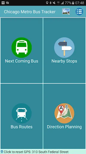 Download Chicago Bus Tracker (CTA) – Real-time Bus at Train Schedule - Screenshot 1