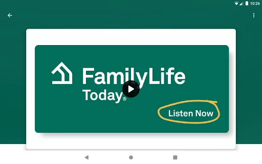 I-download ang FamilyLife®: Gabay sa Relasyon at Espirituwal - Screenshot 6