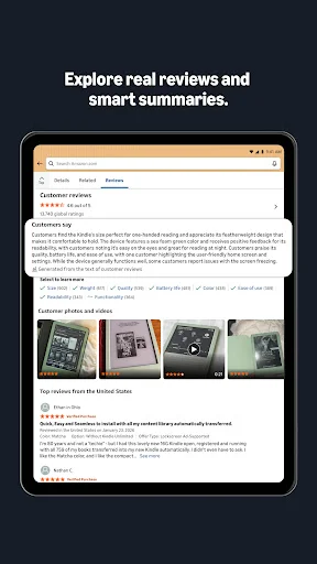I-download ang Amazon Shopping App – Mamili ng Milyun-milyong Produkto - Screenshot 9