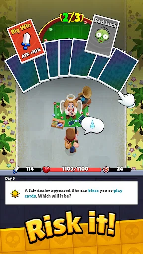 I-download ang Bagbound Hero – Backpack RPG APK – Survival Game - Screenshot 5