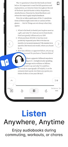 I-download ang AudioBooks Unlimited to Kindle – Makinig sa Libro - Screenshot 7
