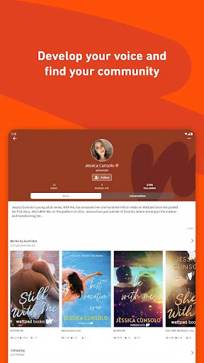 I-download ang Wattpad App – Magbasa at Sumulat ng mga Kuwento - Screenshot 12