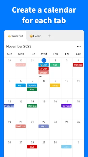 Plan Calendar – I-download ang Pinakamahusay na App para sa Schedule - Screenshot 2