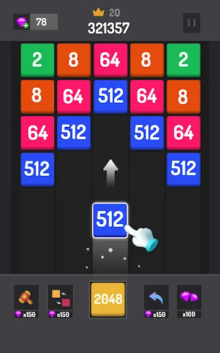 I-download ang Number Games – 2048 Blocks: Masayang Puzzle Game - Screenshot 17