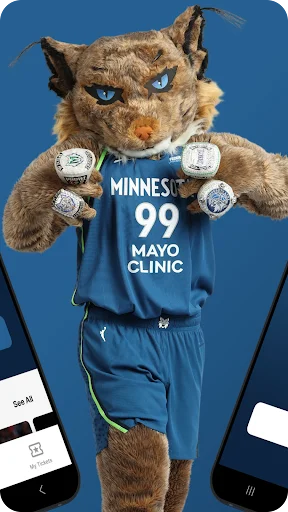 I-download ang Minnesota Lynx App – Mga Ticket at Balita - Screenshot 2