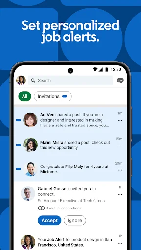 LinkedIn: Hanapin ang Iyong Dream Job at Palawakin ang Network - Screenshot 6