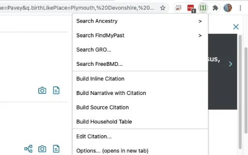 I-download ang WikiTree Sourcer – Mabilis na Genealogy Citations - Screenshot 3