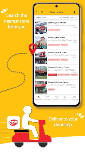 I-download ang CCK Fresh Mart App – Sariwang Pagkain Ngayon - Screenshot 3