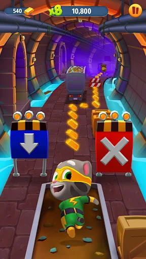I-download ang Talking Tom Gold Run – Masayang Endless Runner Game - Screenshot 21