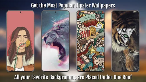 I-download ang Hipster Wallpapers HD/4K – Mga Astig na Background - Screenshot 5