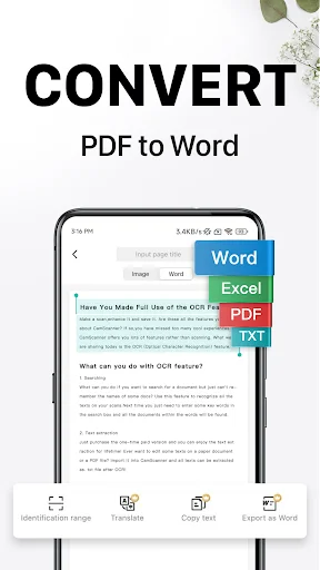 I-download ang CamScanner: Pinakamahusay na PDF Scanner App 2026 - Screenshot 5
