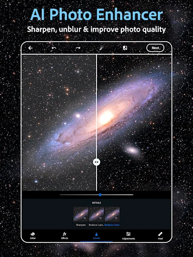 Download Photoshop Express: Pinakamahusay na Photo Editor App - Screenshot 21