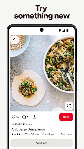 I-download ang Pinterest App – Humanap ng Inspirasyon nang Libre - Screenshot 5