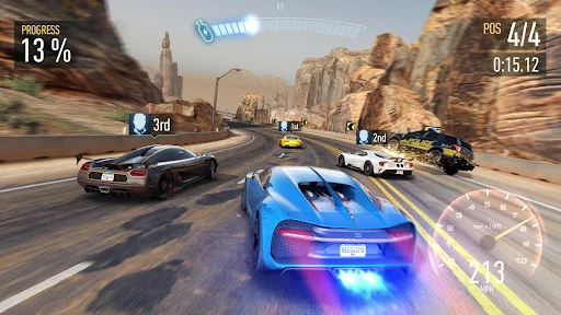 I-download ang Need for Speed No Limits – Karera ng Kotse Free - Screenshot 5