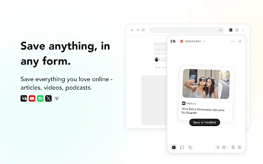 YouMind AI: Pinakamahusay na AI Assistant para sa Research at Aral - Screenshot 3