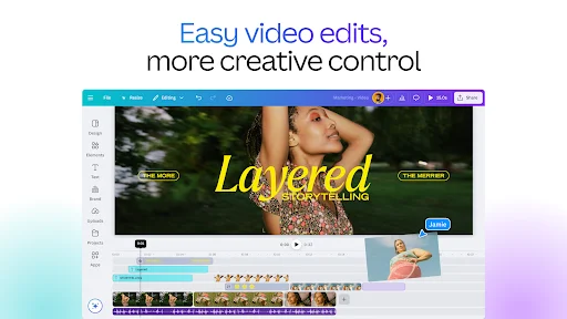 I-download ang Canva: AI Photo & Video Editor – Libreng Design App - Screenshot 20