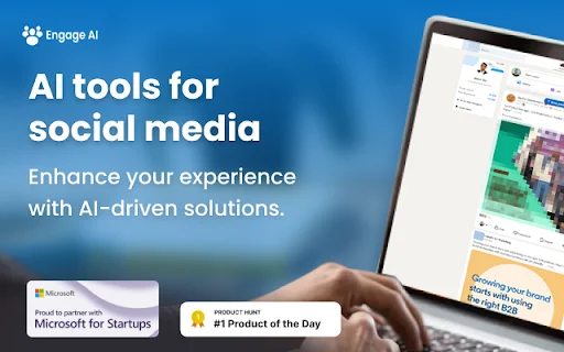 Engage AI – ChatGPT para sa LinkedIn | I-optimize ang Social Selling - Screenshot 1
