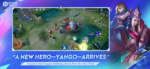 I-download ang Honor of Kings – Pinakamahusay na 5v5 MOBA Game - Screenshot 2
