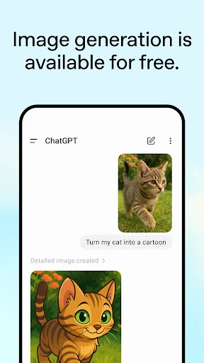 I-download ang ChatGPT: Ang Iyong AI Assistant para sa Lahat - Screenshot 1