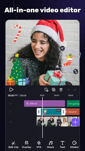 Download VivaCut Latest – Pinakamahusay na Video Editor App - Screenshot 1