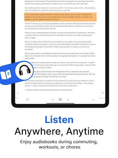 I-download ang AudioBooks Unlimited to Kindle – Makinig sa Libro - Screenshot 11