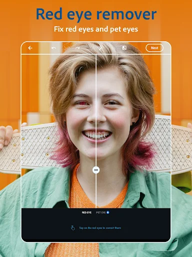 Download Photoshop Express: Pinakamahusay na Photo Editor App - Screenshot 10