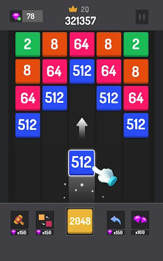 I-download ang Number Games – 2048 Blocks: Masayang Puzzle Game - Screenshot 12