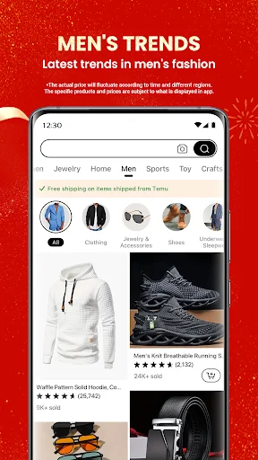 I-download ang Temu App: Mamili ng Sulit at Murang Produkto Online - Screenshot 4