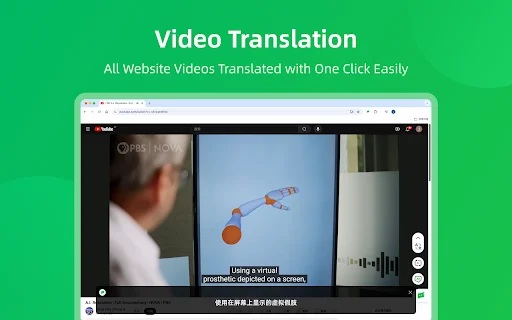 Lingocloud: AI Translate Web & PDF – Pinakamahusay na Translator - Screenshot 5