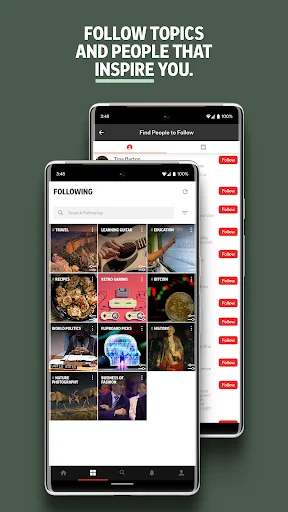I-download ang Flipboard: Ang Iyong Social Magazine Para sa Balita - Screenshot 3