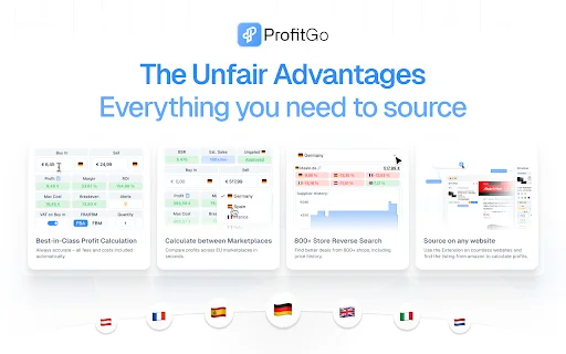 ProfitGo para sa Amazon Online Arbitrage – I-download ang Extension - Screenshot 2